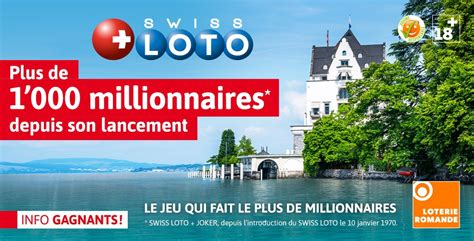 lotto swiss resultat|résultat loterie romande dernier tirage.